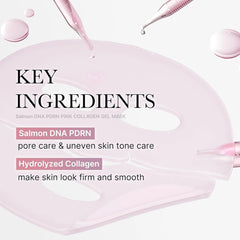 Medicube PDRN Pink Collagen Gel Mask - 28g
