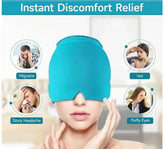 Headache and migraine Relief Cap Hot & Cold Therapy Cap