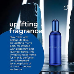 Milton Lloyd Colour Me Perfume Homme Blue For Men EDP