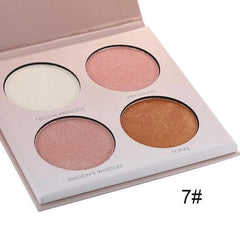 MISS ROSE Highlighter Palette - 4 Color