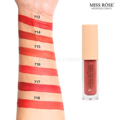 Missrose Matte Luxe Lip Gloss Missrose.com.pk