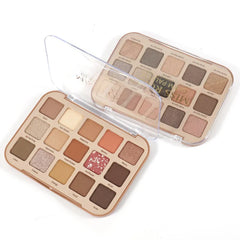 Miss Rose Glam Eyeshadow Palette - 15 Color