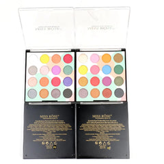 Miss Rose Matte And Shimmer makeup Eyeshadow Palette - 16 Color