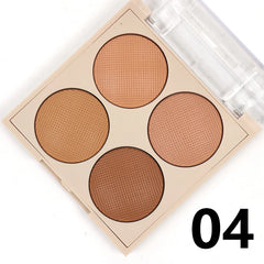 Miss Rose 4 Color Concealer Contour Palette