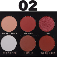 Miss Rose Eyeshadow Palette - 6 Color