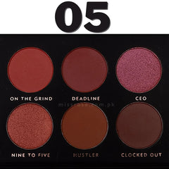 Miss Rose Eyeshadow Palette - 6 Color