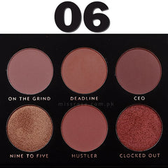Miss Rose Eyeshadow Palette - 6 Color