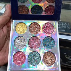 Miss Rose Eyeshadow Palette - 9 Color