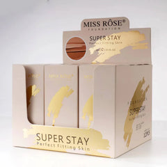 Miss Rose Super Stay Foundation Perfect Fitting Skin