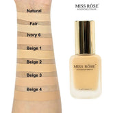 Miss Rose Super Stay Foundation Perfect Fitting Skin