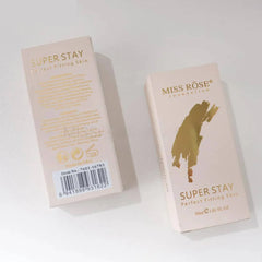 Miss Rose Super Stay Foundation Perfect Fitting Skin