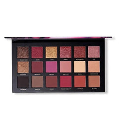 Miss Rose Twilight Dusk Palette Matte And Shimmer Eyeshadow - 18 Color