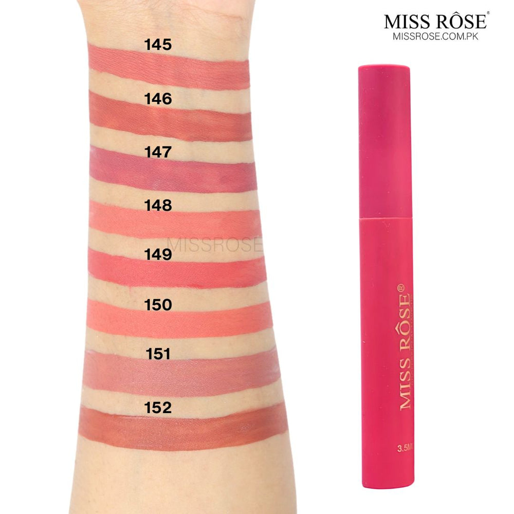 Missrose Hydramatte Lip Gloss - Miss Rose Com Pk