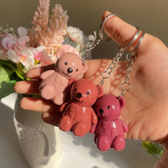 Mocallure - Bear Keychain Matte Lip Gloss