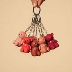 Mocallure - Bear Keychain Matte Lip Gloss
