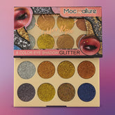 Mocallure Eye Shadow Glitter Palette - 8 Colors
