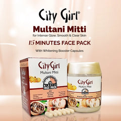 City Girl Multani Mitti Jar
