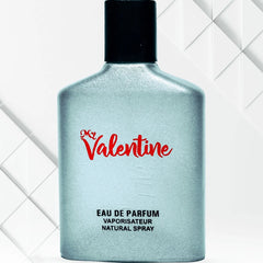 My Valentine Long Lasting Romantic Floral Fragrance Eau De Parfum - 100m