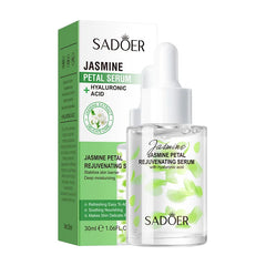 Sadoer Jasmine Petal Rejuvenating Serum with Hyaluronic Acid - 30ml