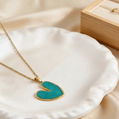 Artisanal Enamel Pendant Collection - Each