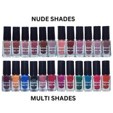 12Pcs JulyStar Peeloff Nail Polish Set