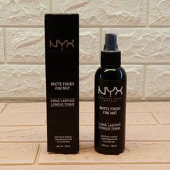 NYX Matte Finish Makeup Setting Spray - 160ml