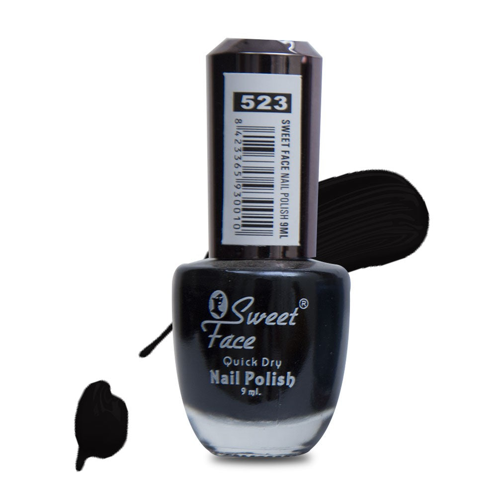 Qiuck Dry Nail Polish 9ml - Sweetface