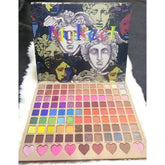 105 Color Naked Glitter Blusher Eyeshadow Palette