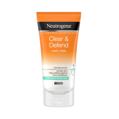 Neutrogena Clear & Defend Wash Mask - 150ml