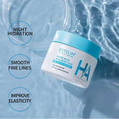 Estelin Water Bank Hyaluronic Acid Night Cream - 50g