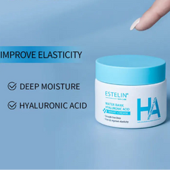 Estelin Water Bank Hyaluronic Acid Night Cream - 50g