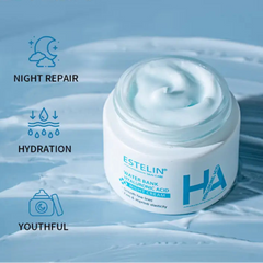 Estelin Water Bank Hyaluronic Acid Night Cream - 50g