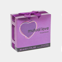 Mutual Love Pour Femme Heart Perfume For Women Purple - 50ml