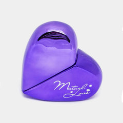 Mutual Love Pour Femme Heart Perfume For Women Purple - 50ml