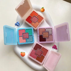 Mocallure 2 in 1 Mini Eyeshadow & Blush Palette