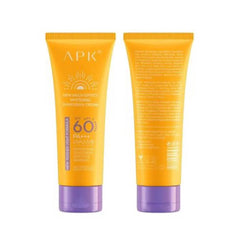 APK Sun Screen SPF 60+ with New Formula - 100g
