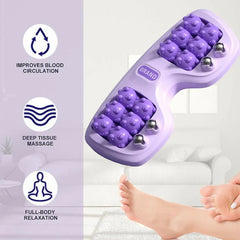 Roller Manual Foot Massager