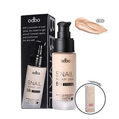 Odbo snail Repair BB Cream Made in Thailand