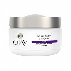 Olay Natural Aura All in One Radiance Night Cream - 50g