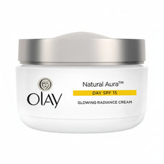 Olay Natural Aura Glowing Radiance Day Cream SPF 15 - 50g