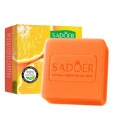 Sadoer Organic Orange Fruit Facial Soap - 100g