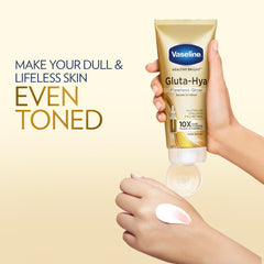 Original Vaseline Gluta‑HYA Serum Burst Lotion Flawless Bright - 300 ml, Made in Thailand