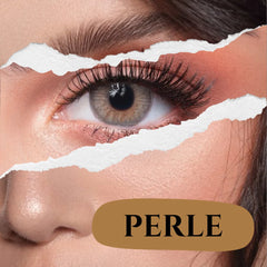 Dahab Gold Collection Perle Contact Lenses