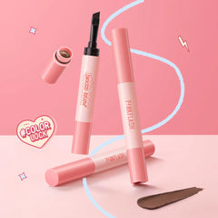 PINKFLASH Brow Pomade Inked Brow Smudge Proof