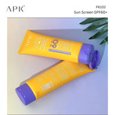 APK Sun Screen SPF 60+ with New Formula - 100g