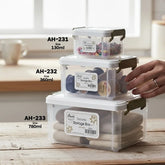 3Pcs Set Multi Purpose Stackable Storage Box Organizer