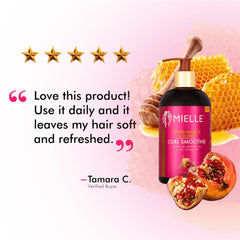 Mielle Pomegranate & Honey Curl Smoothie Shampoo - 355ml