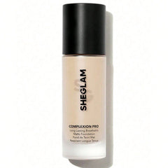 Sheglam Complexion Pro Long Lasting Breathable Matte Foundation - 30ml