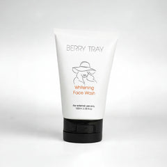 Berry Tray Whitening Facewash - 100ml