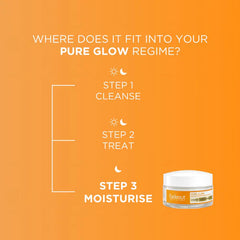 Fade Out Pure Glow Brightening Night Cream - 50ml